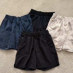 Set of Four Boys Athletic Shorts